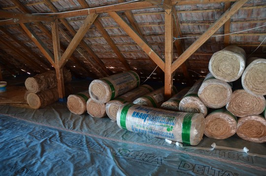 Knauf insulation - tepelná izolace střechy